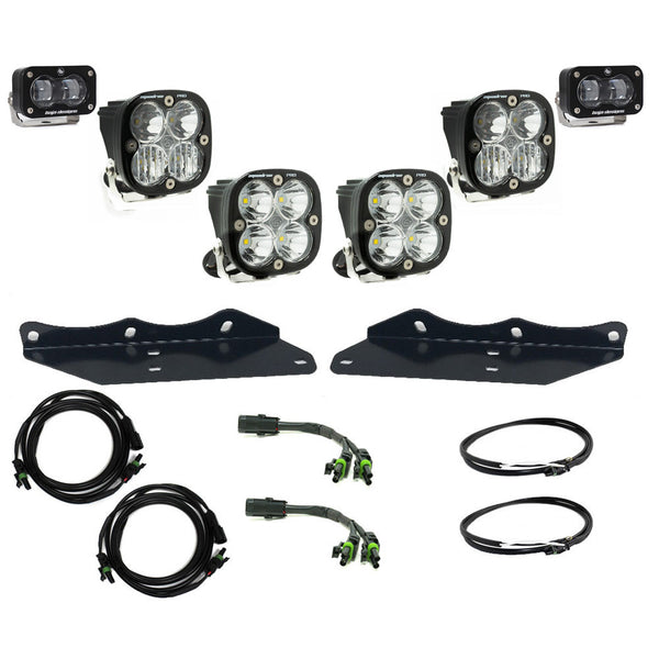 Ford, Raptor (17-20) Fog Pocket Kit S2 SAE "Pro"