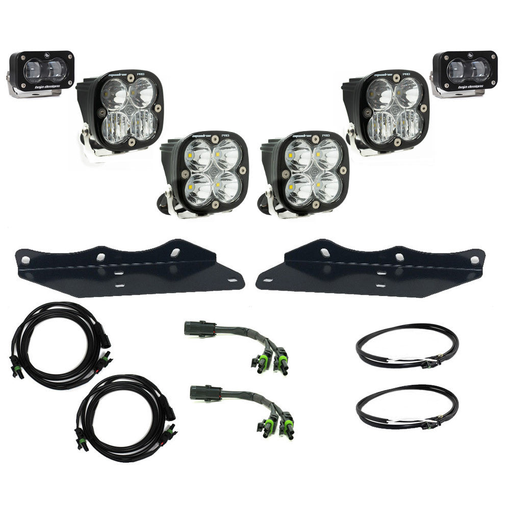 Ford, Raptor (17-20) Fog Pocket Kit S2 SAE