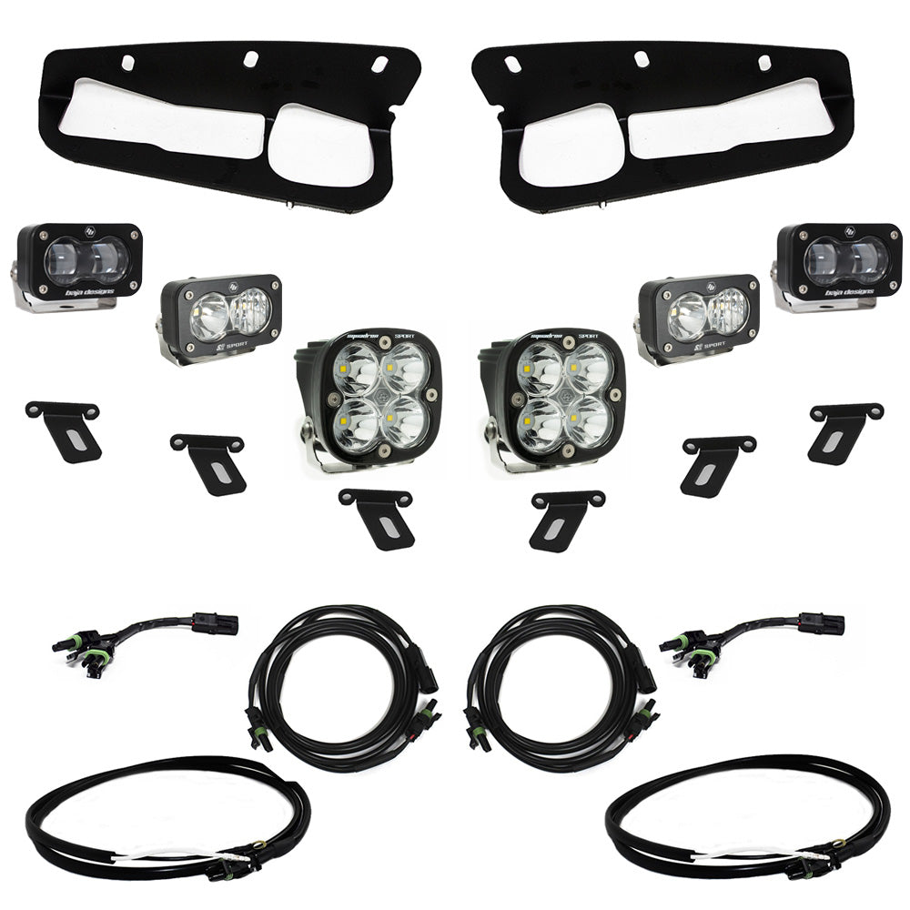 Ford, Bronco (21-25) S2 SAE FPK Sportsmen Steel Bumper w/up