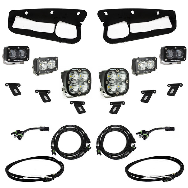 Ford, Bronco (21-25) S2 SAE FPK Sportsmen Steel Bumper w/up