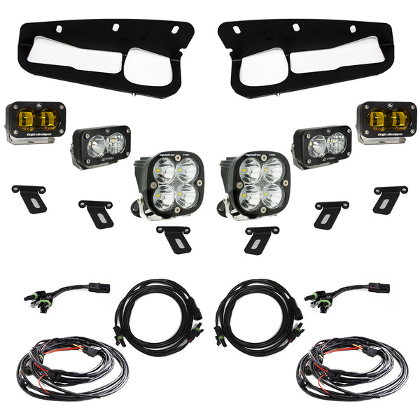 Ford, Bronco (21-25) S2 SAE Amber FPK "Pro" Steel Bumper
