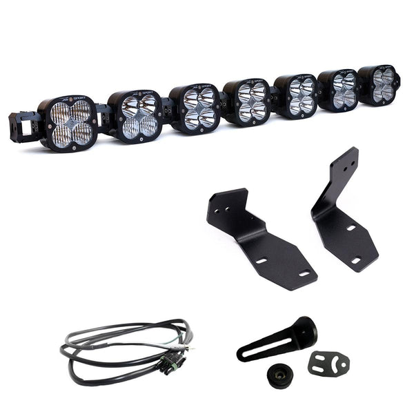 7XL Linkable Bumper Light Kit - 2023-25 Ford F-250/350 Super Duty (Light Pattern: Multi-Pattern; Color: Clear; Wiring Type: Upfitter)