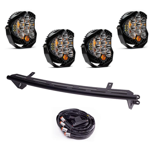 Ford Super Duty 23-25, LP9 Bull Bar Kit w/Upfitter