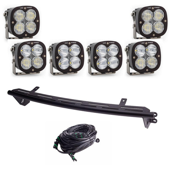 Ford Super Duty 23-25, XL Pro Bull Bar Kit