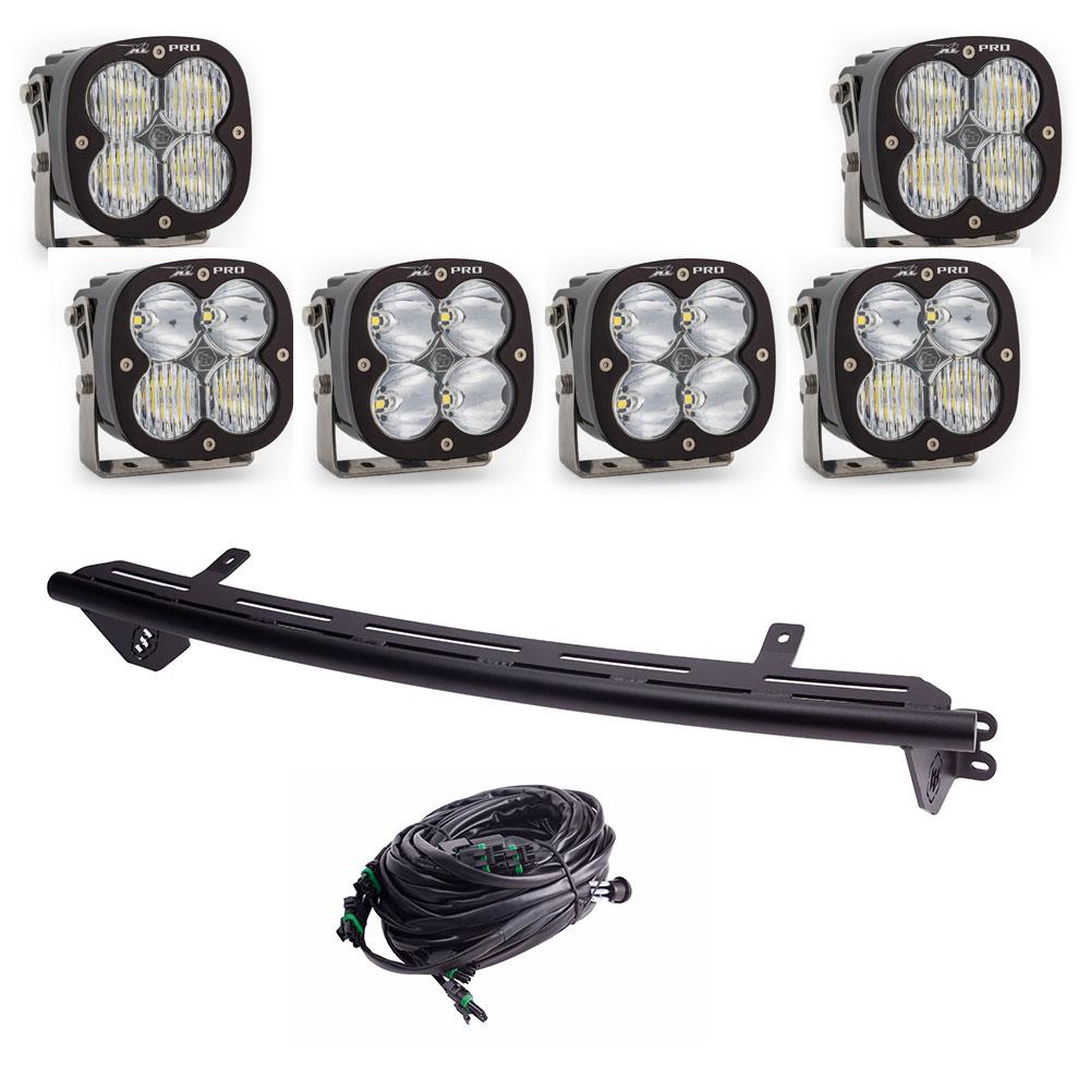 Ford Super Duty 23-25, XL Pro Bull Bar Kit