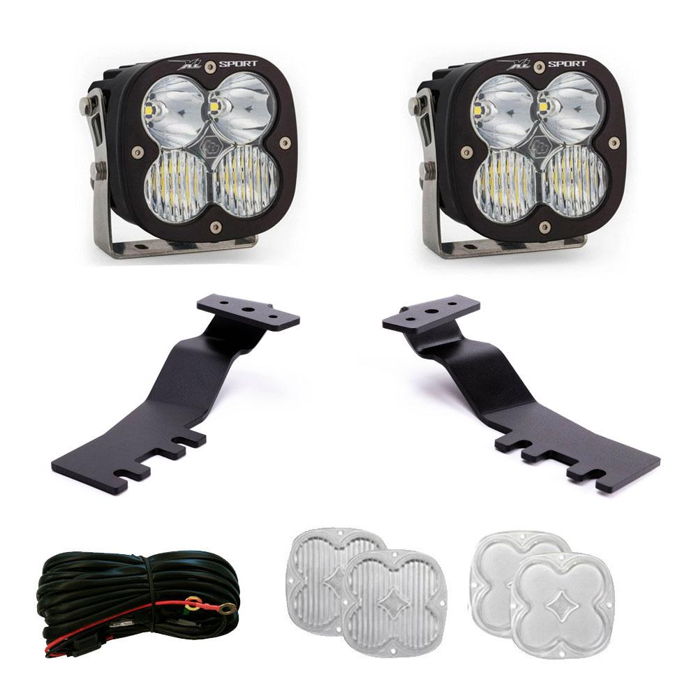 2024-On Toyota Tacoma XL Sport A-Pillar Kit