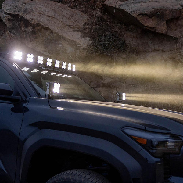 2024-On Toyota Tacoma XL Pro A-Pillar Kit