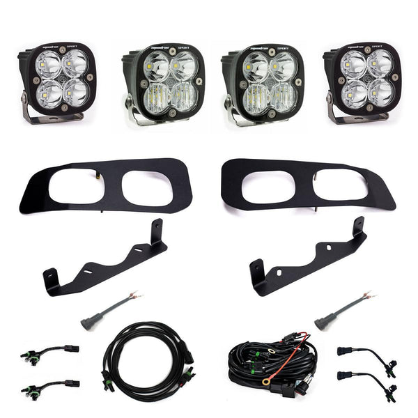 2023-25 Ford Super Duty Dual Sportsmen Fog Pocket Kit