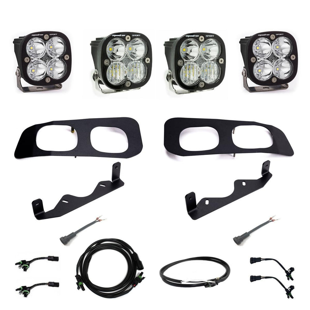 2023-25 Ford Super Duty Dual Sportsman Fog Pocket Upfitter Kit