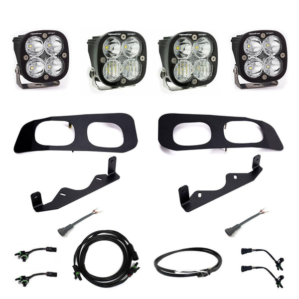 2023-25 Ford Super Duty Dual Sportsman Fog Pocket Upfitter Kit