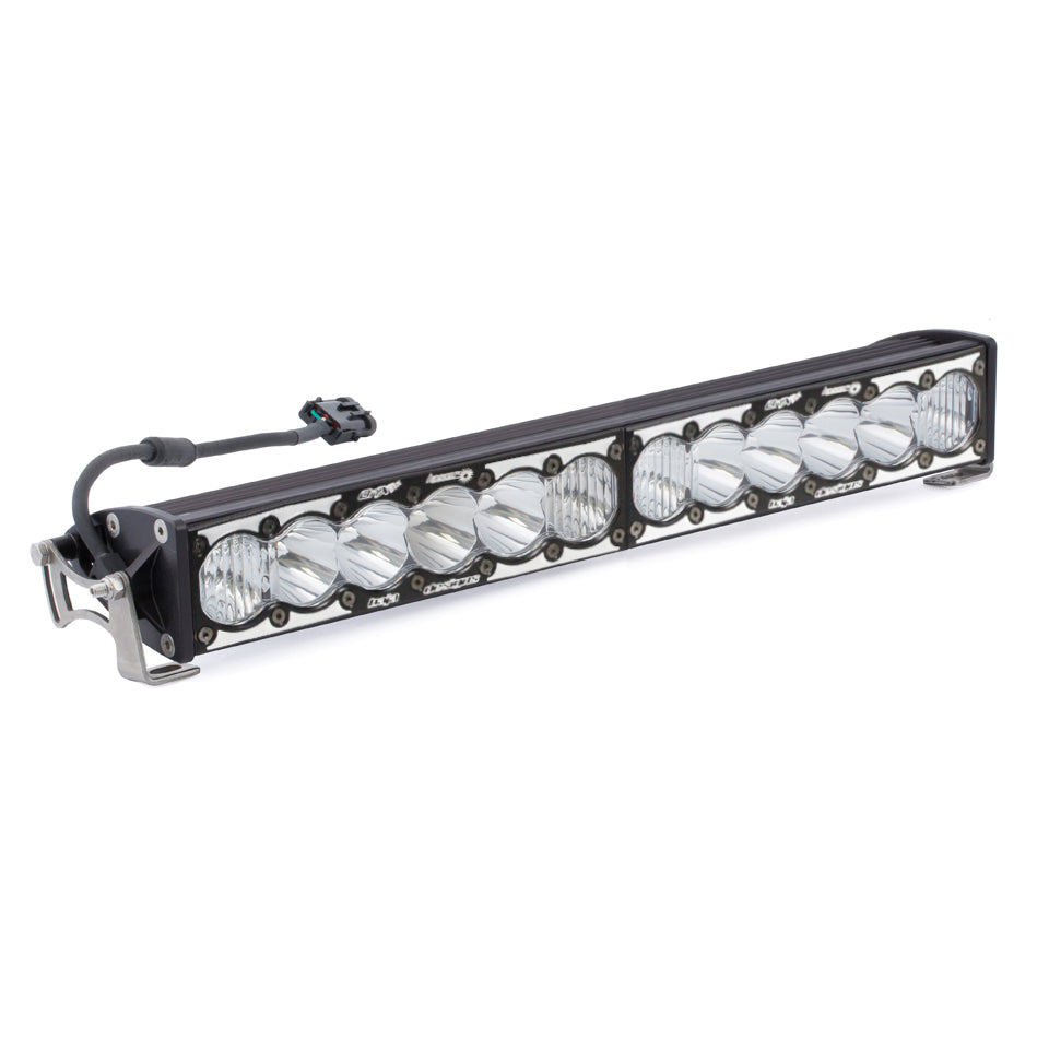 OnX6 Hybrid LED/Laser Light Bar (20 Inch; Hybrid Spot; Clear)