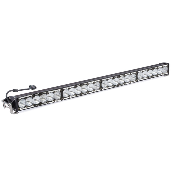 OnX6 Hybrid LED/Laser Light Bar (40 Inch; Hybrid Spot; Clear)