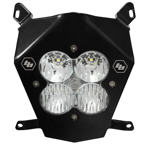 XL Pro (D/C) Headlight Kit - '12-18 690 Enduro R (Driving/Combo; Clear)