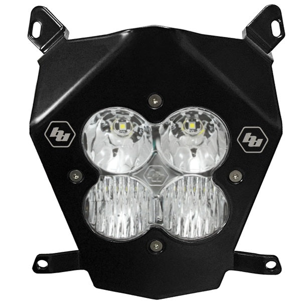 XL Pro (D/C) Headlight Kit - '12-18 690 Enduro R (Driving/Combo; Clear)