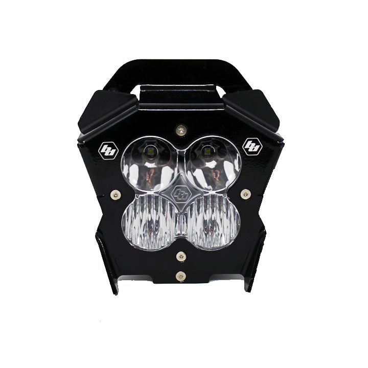 XL Pro (D/C) Headlight Kit - '17-19 150 XC-W; '20-22 150 XC-W TPI; '17-19 250 EXC-F; '20-22 250 XC TPI; '18-22 250 XC-W TPI; '20-22 300 XC TPI; '19-22 300 XC-W TPI; '17-23 350 EXC-F; '19-21 450 EXC-F; '17-23 500 EXC-F (Driving/Combo; Clear)