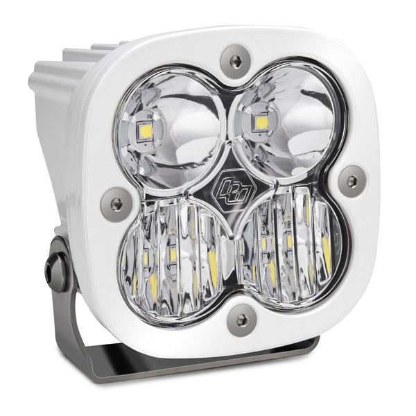 Squadron Sport White LED Light Pod (Driving/Combo; Clear)