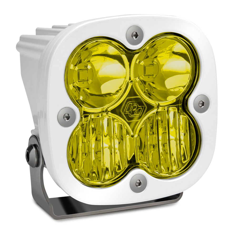 Squadron Sport White LED Light Pod (Driving/Combo; Baja Amber)