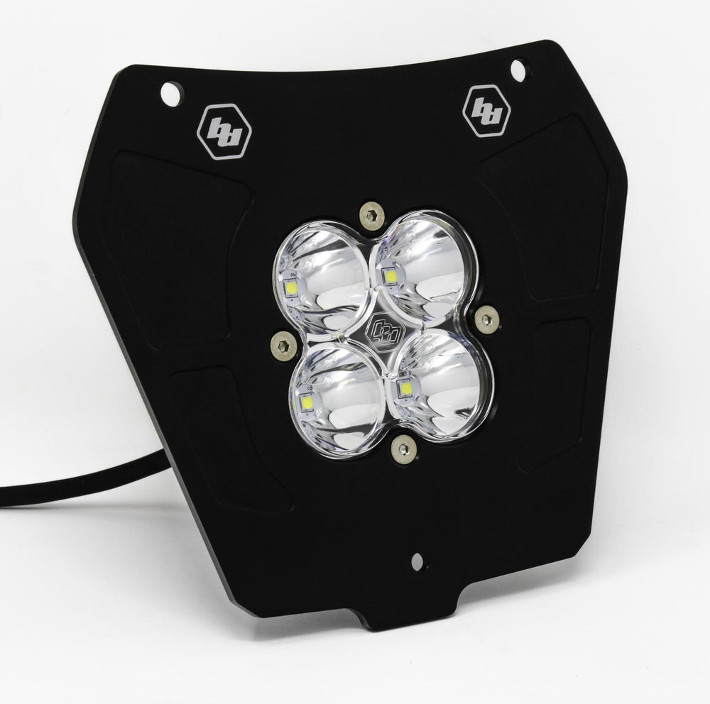 Squadron Sport (D/C) Headlight Kit - '14-16 250 SX-F/250 XC-F/250 XCF-W/350 SX-F/350 XC-F/350 XCF-W; '13-16 450 XC-W/500 XC-W (Spot; Clear)