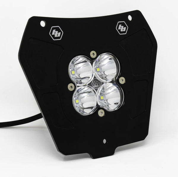 Squadron Sport (D/C) Headlight Kit - '14-16 250 SX-F/250 XC-F/250 XCF-W/350 SX-F/350 XC-F/350 XCF-W; '13-16 450 XC-W/500 XC-W (Spot; Clear)