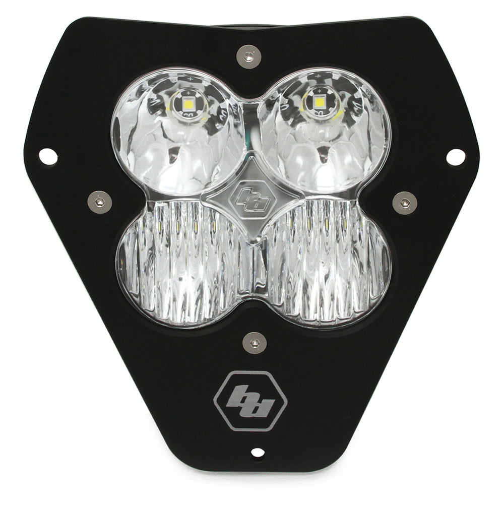 XL Sport (D/C) Headlight Kit - '11-13 250 SX-F/250 XC-F/350 SX-F/350 XC-F; '12 450 XC-W; '12-13 500 EXC; '12 500 XC-W; '08-09 505 XC-F (Driving/Combo; Clear)