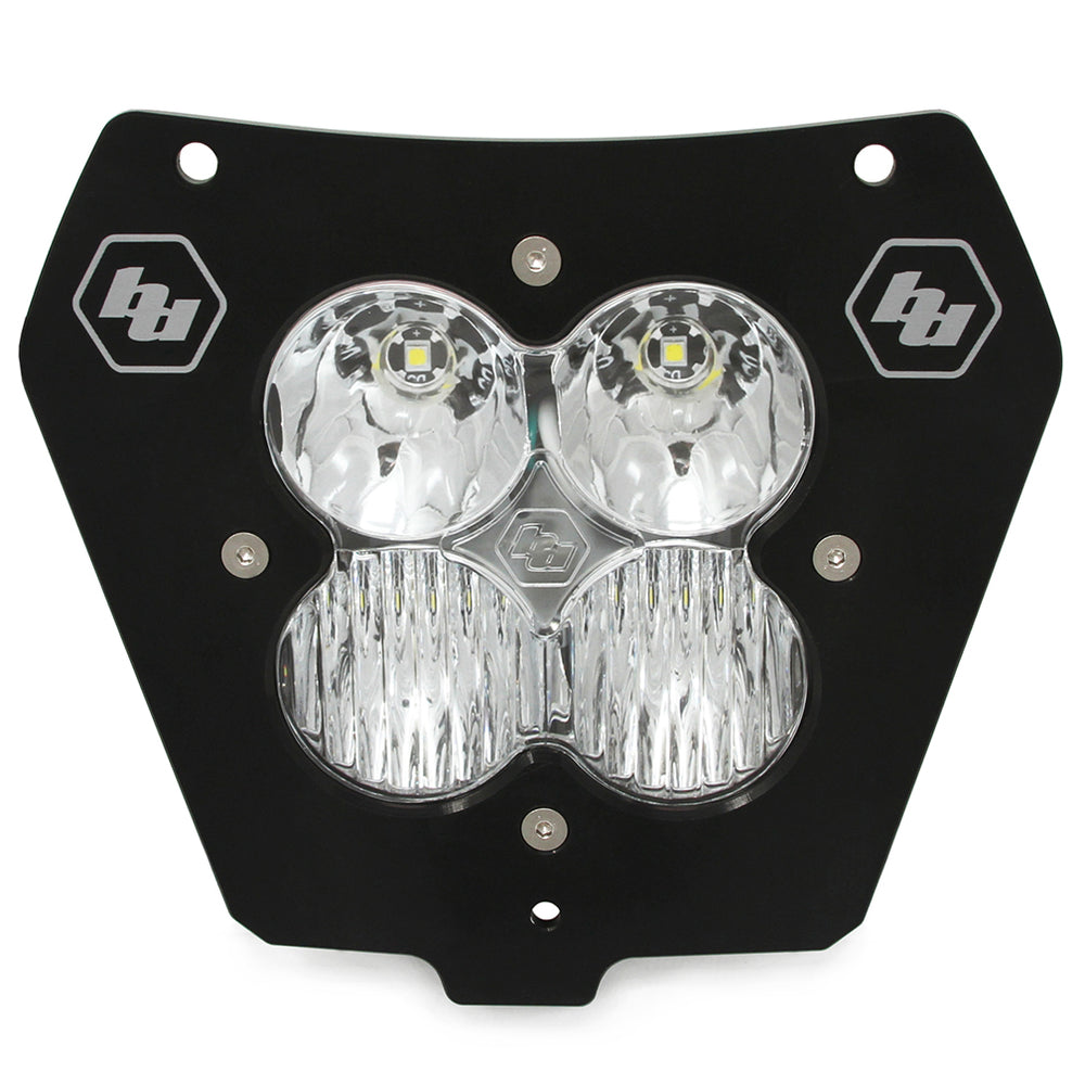 XL Sport (D/C) Headlight Kit - '13-16 250 SX-F/250 XC-F; '14-16 250 XCF-W; '13-16 350 SX-F/350 XC-F; '14-16 350 XCF-W; '13-16 450 XC-F/450 XC-W; '14-16 500 EXC; '13-16 500 XC-W (Driving/Combo; Clear)