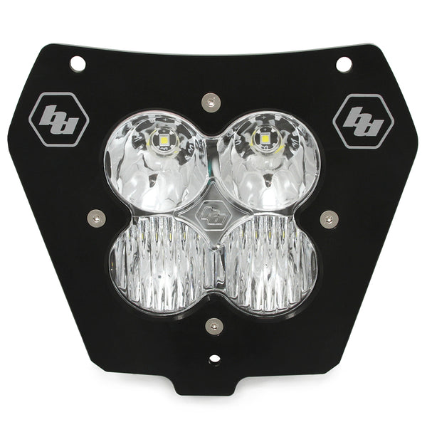 XL Sport (D/C) Headlight Kit - '13-16 250 SX-F/250 XC-F; '14-16 250 XCF-W; '13-16 350 SX-F/350 XC-F; '14-16 350 XCF-W; '13-16 450 XC-F/450 XC-W; '14-16 500 EXC; '13-16 500 XC-W (Driving/Combo; Clear)