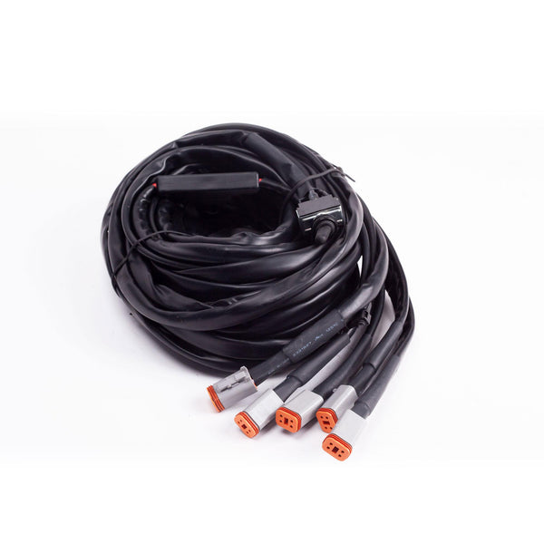 LP6, LP4 Wiring Harness - 5 Light Max