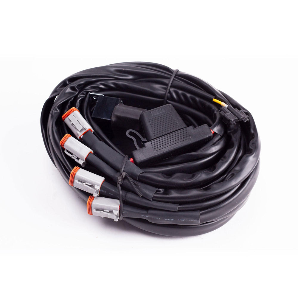 LP9, LP6, LP4 / UpfitterWiring Harness - 4 Light Max