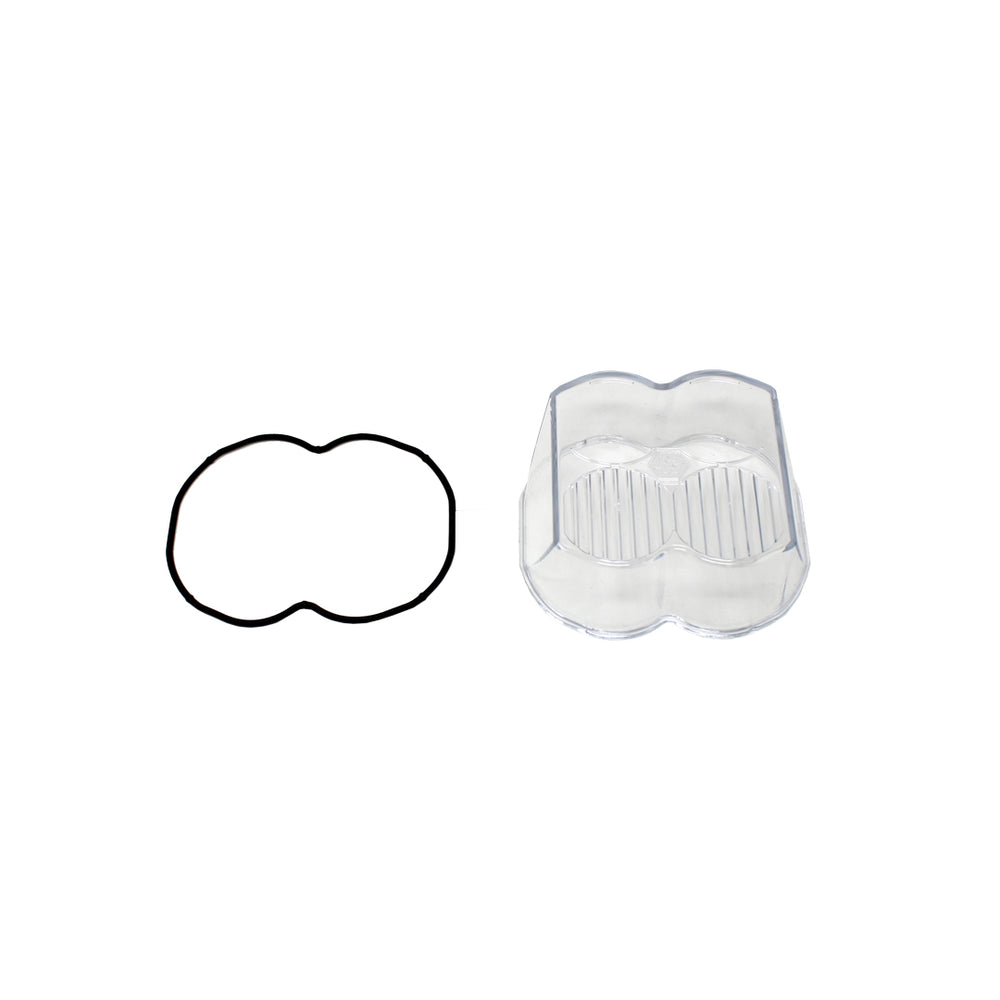 LP4 Light Pod Lens Kit (Driving/Combo; Clear)