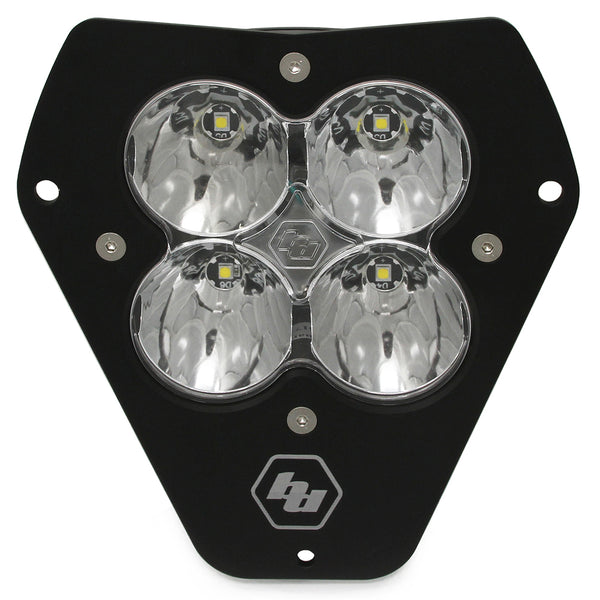 XL80 (D/C) Headlight Kit - '08-13 250 XCF-W; '12-13 350 EXC-F; '09-10 400 XC-W; '08-11 450 EXC-R; '08-12 450 XC-W; '12-13 500 EXC; '12-13 500 XC-W; '08-11 530 EXC-R/530 XC-W (Spot; Clear)