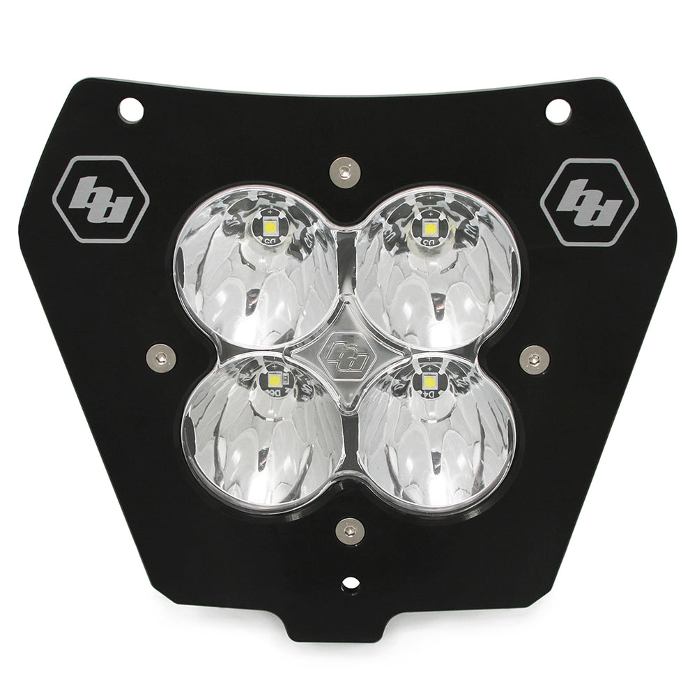 XL80 (D/C) Headlight Kit - '14-16 250 XCF-W/350 EXC-F; '13-16 450 XC-W; '14-16 500 EXC; '13-16 500 XC-W (Spot; Clear)