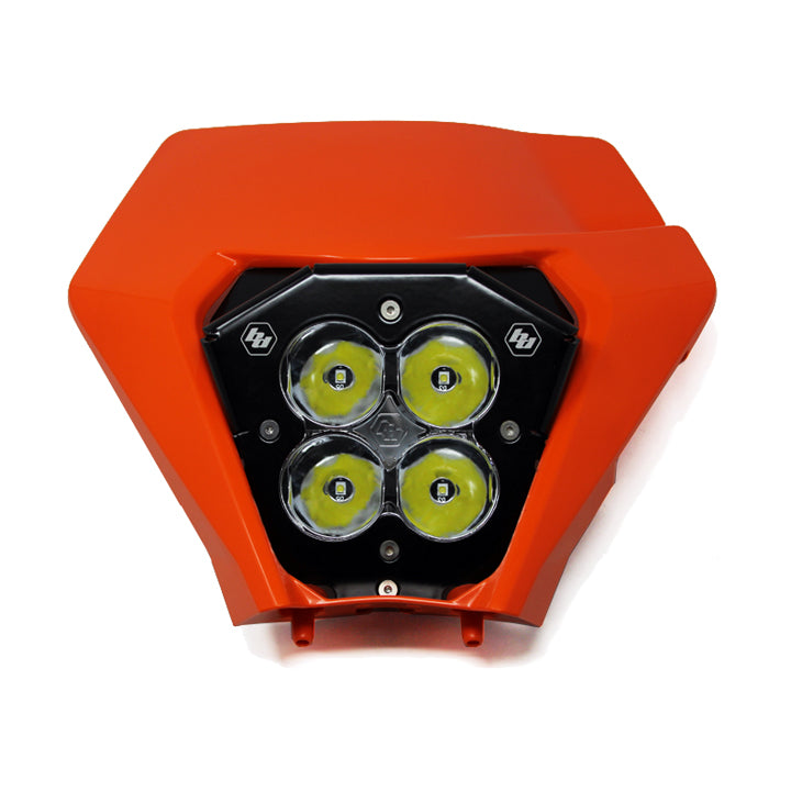 XL80 (D/C) Headlight Kit w/ Shell - '20-21 150 XC-W TPI/250 XC TPI/250 XC-W TPI/300 XC-W TPI/300 XC-W TPI; '20 300 XC-W TPI; '20-21 350 EXC-F/350 XCF-W/500 EXC-F/500 XCF-W (Spot; Clear)