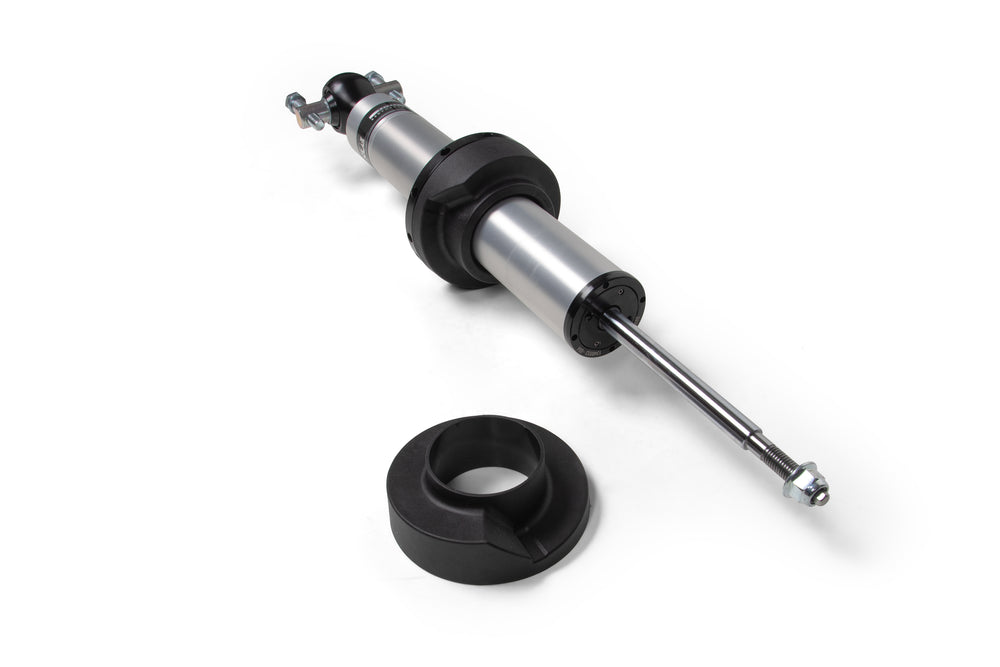 BDS Suspension - 21-ON Ford Bronco, Front Coilover, OE Spring, 2.5 Truck PS, HTO, Base 0-3