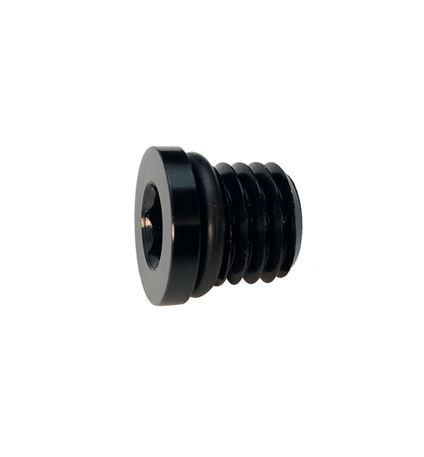 Fleece Performance - Cummins Fuel Filter Delete, Water in Fuel Sensor Plug (M14x2.0) - FPE-34143-A