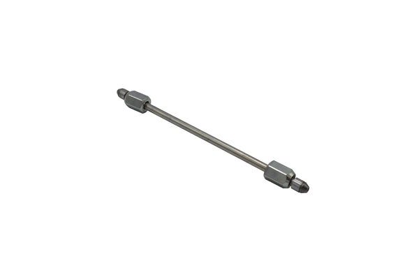 Fleece Performance - 10" High Pressure Fuel Line (8mm x 3.5mm Line, M14x1.5 Nuts) - FPE-34200-10