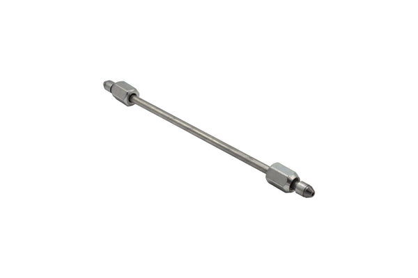 Fleece Performance - 11" High Pressure Fuel Line (8mm x 3.5mm Line, M14x1.5 Nuts) - FPE-34200-11