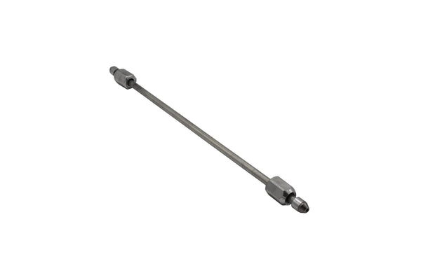 Fleece Performance - 14" High Pressure Fuel Line (8mm x 3.5mm Line, M14x1.5 Nuts) - FPE-34200-14