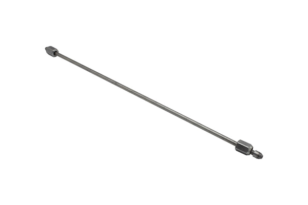 Fleece Performance - 22" High Pressure Fuel Line (8mm x 3.5mm Line, M14x1.5 Nuts) - FPE-34200-22