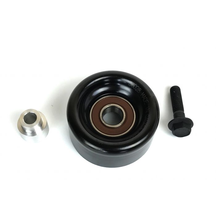 Fleece Performance - Cummins Dual Pump Idler Pulley, Spacer, and Bolt - FPE-34277