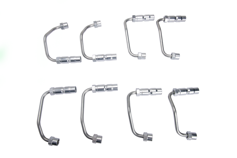 Fleece Performance - 2001-2004 LB7 Injection Line Set - FPE-34611