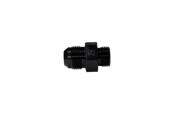 Fleece Performance - -10 to 3/4"-16 Straight Male Black w/ O-Ring - FPE-34873-A