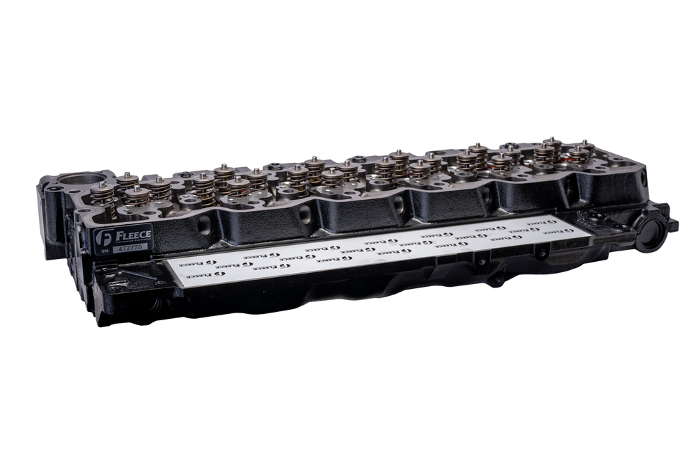 Fleece Performance - 5.9L Freedom Series Cummins Cylinder Head (Street) - FPE-61-10005
