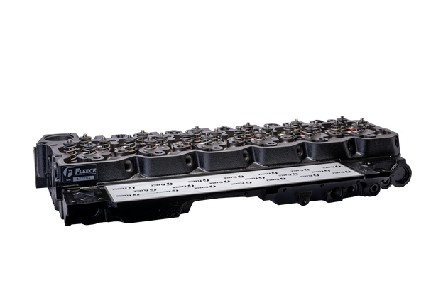 Fleece Performance - 5.9L VP 98.5-02 Freedom Series Cummins Cylinder Head (Street - HD) - FPE-61-10009-HD