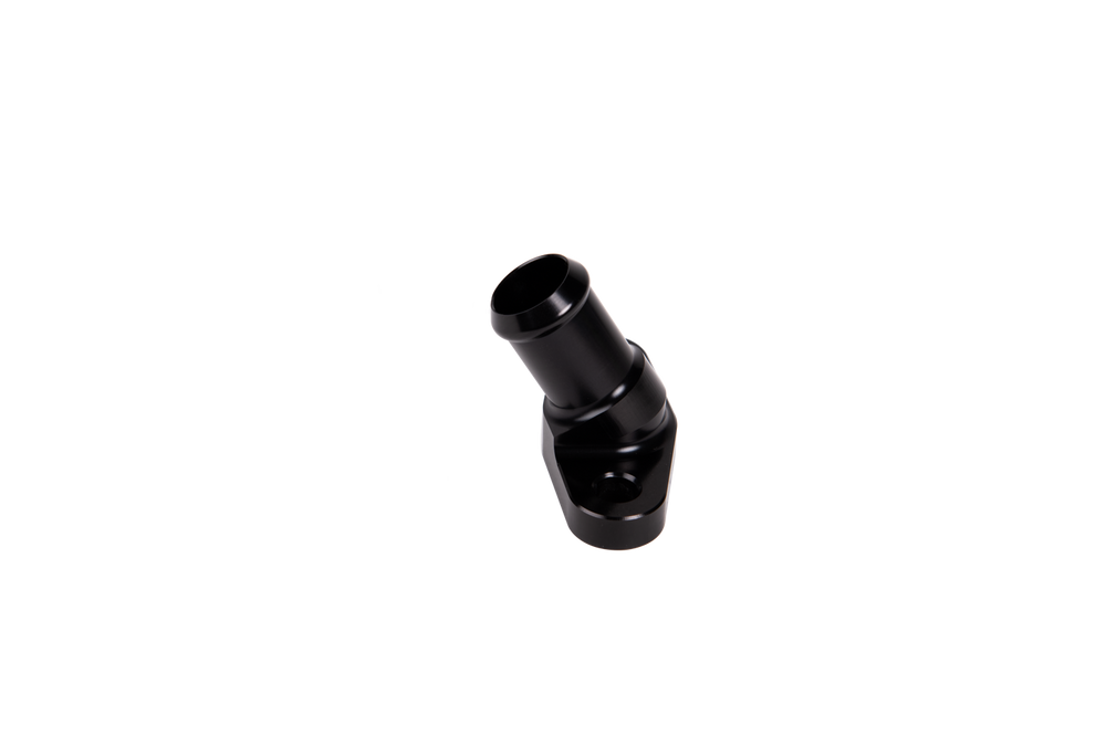 Fleece Performance - Universal 45 Degree Turbo Drain Nipple with O-ring - FPE-78HS-45-TDA
