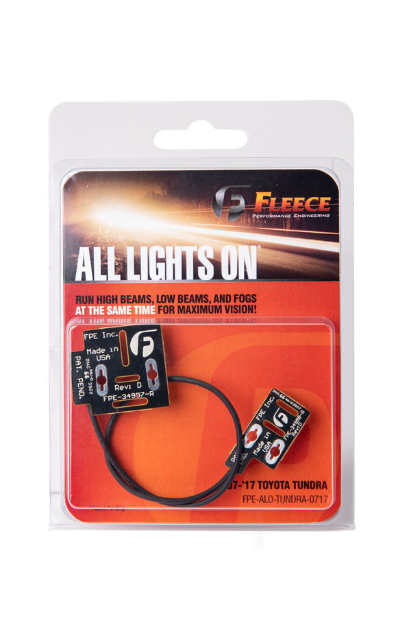 Fleece Performance - All Lights On for 2007-2017 Toyota Tundra - FPE-ALO-TUNDRA-0717