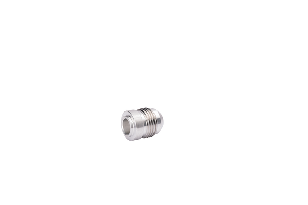 Fleece Performance - -8AN Aluminum Male Weld Bung (1/2" Register, 3/4" OD) - FPE-AN971-08DRD