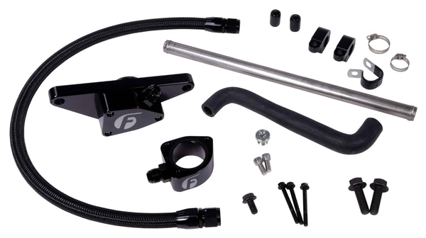 Fleece Performance - Cummins Coolant Bypass Kit (2003-2005 Auto Trans) - FPE-CLNTBYPS-CUMMINS-0305
