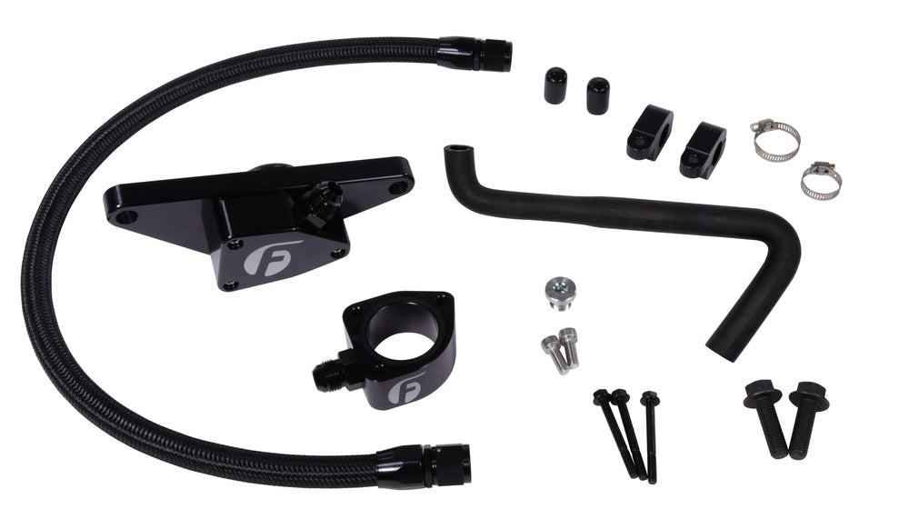 Fleece Performance - Cummins Coolant Bypass Kit (2006-2007 Auto Trans) - FPE-CLNTBYPS-CUMMINS-0607