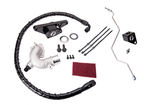 Fleece Performance - Coolant Bypass Kit for 2007.5-2012 RAM with 6.7L Cummins - FPE-CLNTBYPS-CUMMINS-0712