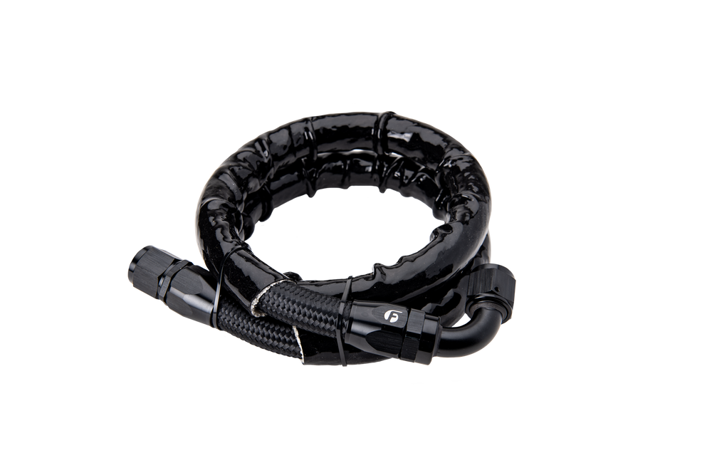 Fleece Performance - Replacement Coolant Bypass hose for 2007-2018 Coolant Bypass w/ FPE Cast Elbow - FPE-CLNTBYPS-HS-0718